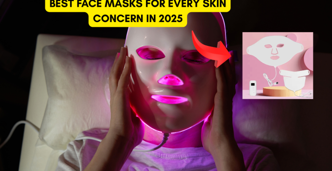 Red Light Therapy Mask