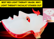 Red Light Mask for Face