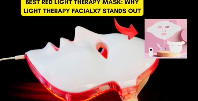 Red Light Mask for Face